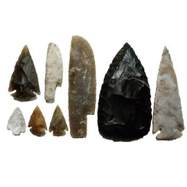 Stone Age - Set Archeology Hands-on School Material (reproductions)