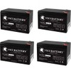 Vici Battery 9Ah 12V Sealed Battery Fits Aqua Vu Marcum