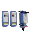 Mini Wireless Crane Remote Control Industrial 2 Channel Button Controller