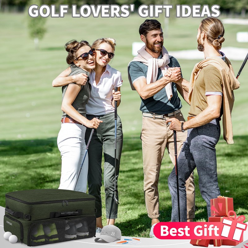 Extra Large Golf Trunk Organizer, Golf Gifts for Men Golfers,
