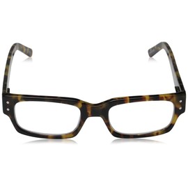 eyebobs Peckerhead Unisex Premium Readers, Tokyo Tortoise, 2.75 Magnification
