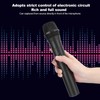 2 in 1 Handheld Mic, VHF Microphone, Wider Frequency Range,