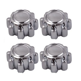 4Pcs 8 Lug Wheel Center Hub Caps Rim Dust Covers for 2001-2003 FORDEXCURSION for 2001-2004 Ford F-250 F-350 Super Duty 909-042, C3338, 1C3Z1130BA, 1C341A096BA