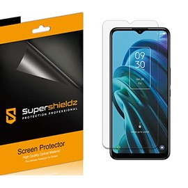 Supershieldz (6 Pack) Designed for TCL 30 XE 5G Screen Protector, High Definition Clear Shield (PET)