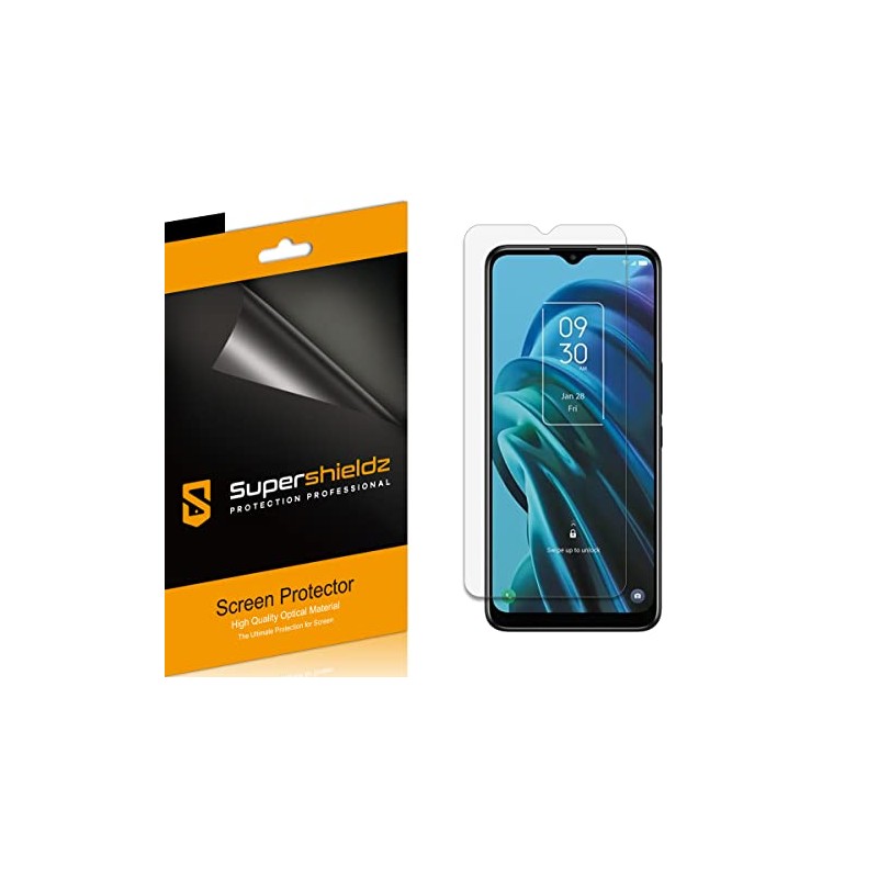 Supershieldz (6 Pack) Designed for TCL 30 XE 5G Screen