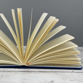 Global Art Materials Drawing Book, Vermilion Red, Large Landscape