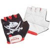 Bike Fashion Unisex - Adult Captn Sharky Gloves, Black/Red, One