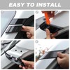 Heutamo A Pillar Upper Cover Replacement Compatible with Toyota Land