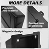 Muslogy Center Console Hidden Organizer Compatible with 2024 2025 2026