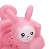 Inflatable Baby Chair Built in Air Pump Soft Cartoon Rabbit
