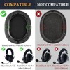 SOULWIT Mesh Fabric Earpads Replacement for Razer BlackShark V2/BlackShark V2