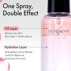SCP Lux Aeterna Starlight Pink Mist, hidratante facial con NAD +, spray de preparación para la piel para antes del maquillaje, disponible en 1.0 fl oz