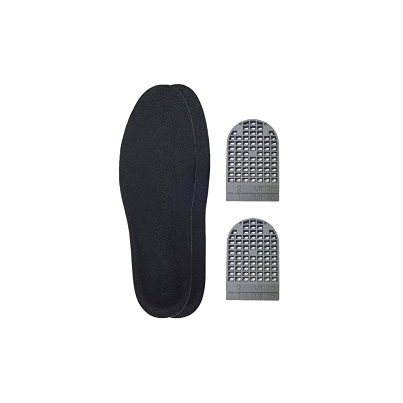 1/8 Inch(3mm) Full Length Insoles and Additional Lifts for Leg