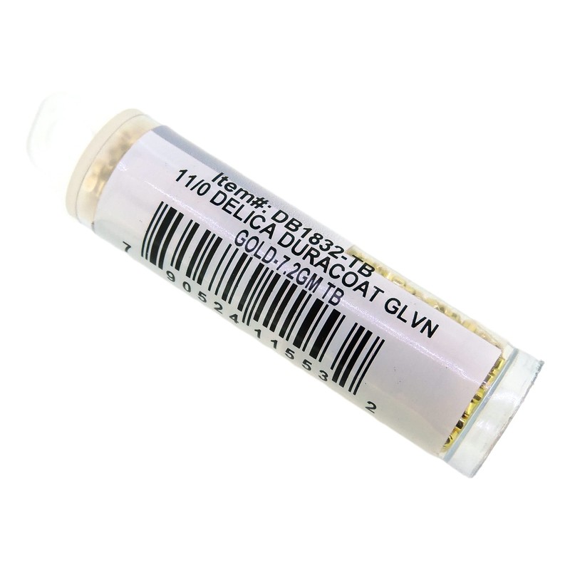 Miyuki abalorio Duracoat de oro galvanizado