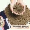 Omitgoter Aquatic Plant Soil & Aquarium Soil, Natural Organic Substrate