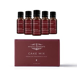 Mystic Moments | Fragrant Oil Starter Pack - Cake Mix - 5 x 10ml