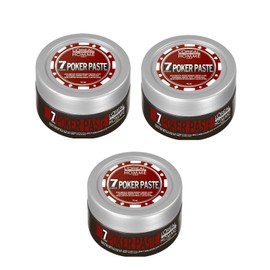 Loreal LP Homme Poker Paste 3 x 75 ml Styling Hair Wax for Extreme Hold