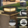 Mlambert 16 Pack Solar Post Cap Lights Outdoor, Waterproof Deck