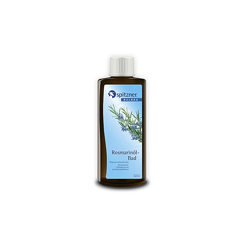 Spitzner Health Bath Rosemary Oil 190 ml - Health-Promoting Bath