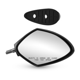 M MATI Right Side Mirror for Yamaha Waverunner EX1050 EX Deluxe/Limited/Sport ER1050 EXR JB1050 JetBlaster 2017-2023 F3Y-U596C-10-00