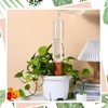 SiliFine 8 Pack Plant Watering Devices with 4 Pcs Terracotta