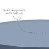 Funsicle 20 Feet Round Frame Seasonal Debris Above Ground Swimming