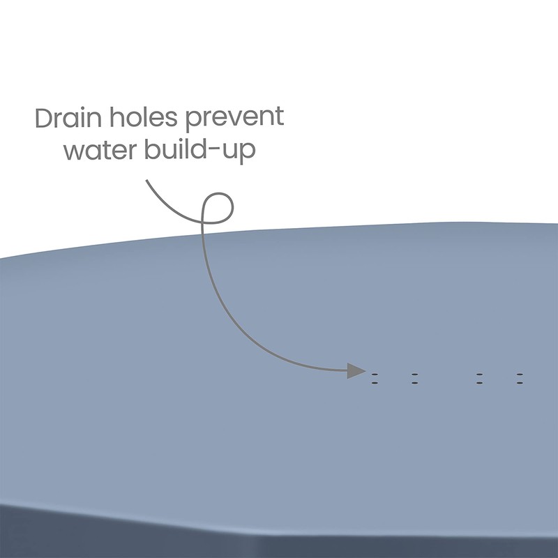 Funsicle 20 Feet Round Frame Seasonal Debris Above Ground Swimming