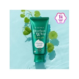 Senka Perfect Whip Low pH Calming Cica 100g / 센카 퍼펙트 휩 로우 pH 카밍 시카 100g