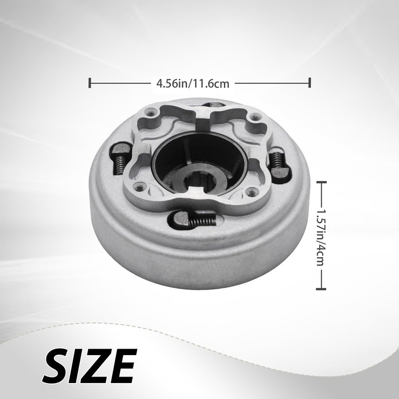 GMAPATS Heavy Duty Manual Clutch Set, Replacement for 50cc 70cc