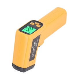 Infrarot-Temperaturpistole mit einer Messung von -50 ℃ bis 530 ℃, Präzise berührungslose industrielle Thermometer für mechanische Wartungsbereiche mit Schnellmessung von 0,5 S,