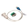 USB to RS422 RS485 Serial Port Converter Adapter Cable 1200m