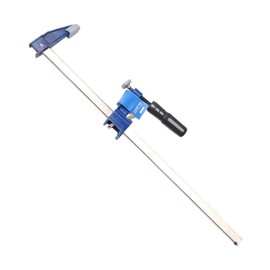 Gatuida Heavy Duty Clamp for Woodworking Ergonomic Grip Design Quick Button Essential Tool for DIY Carpentry Bar Clamp