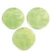 3 PCS Jade Stone Glue Pallet for Eyelash Extension Round