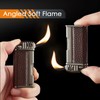 Urgrette 3 in 1 Pipe Lighter Butane Angled Soft Flame