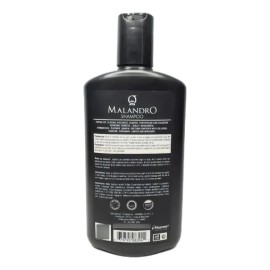Malandro Shampoo Premium 450 Ml Bergamota, Colágeno, Romero
