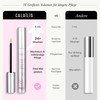 CALAILIA Wimpernserum, Lash Serum für Wimpernwachstum Länger und Dicker, Nährungs-