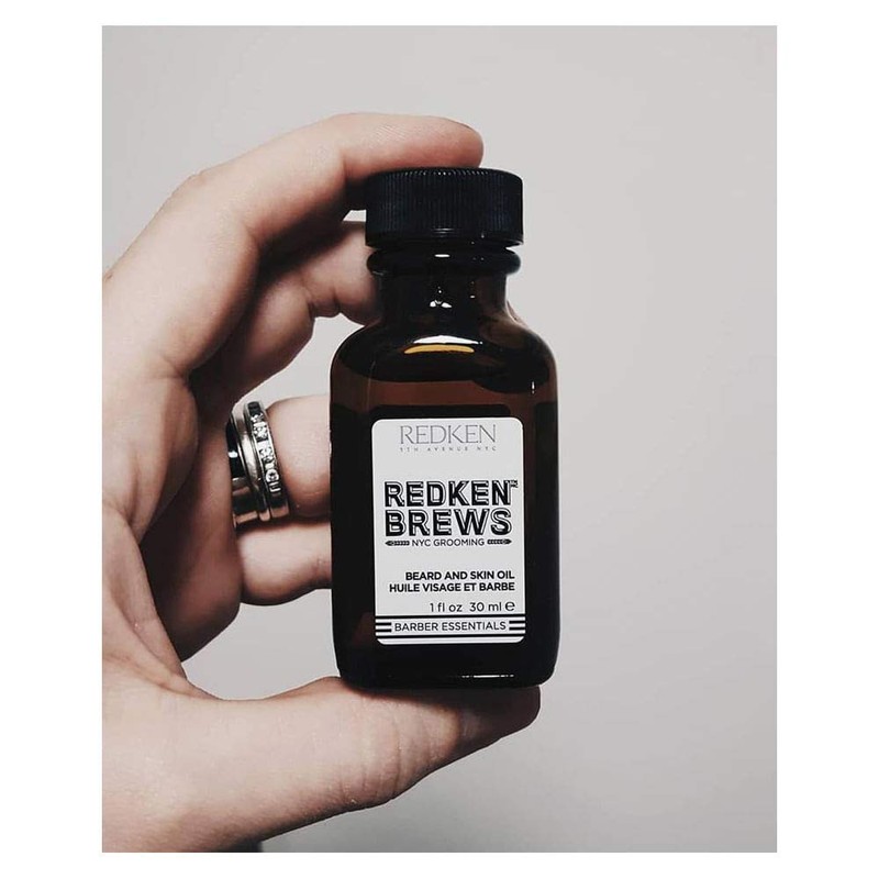 Redken Brews Man Beard and Skin Oil 30 ml.