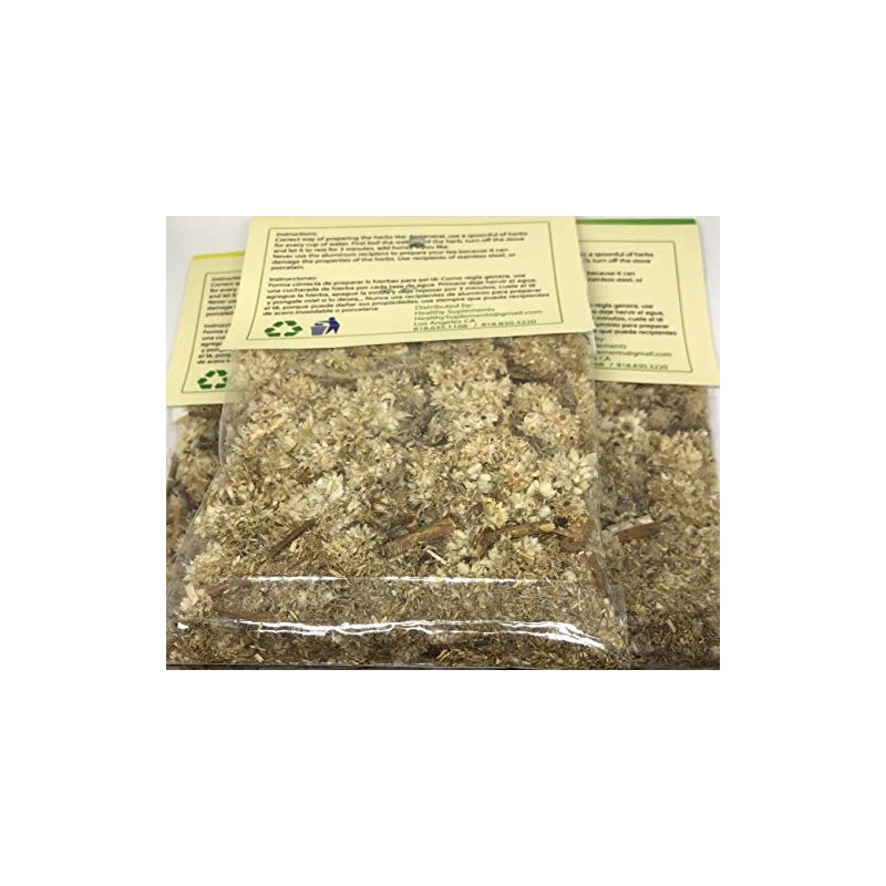 Gordolobo Hierba Tea 1/2 OZ 14 G. + 1 extra