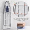 Xabitat Wall Mounted Ironing Board with Iron Holder, 36.2" X