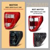 ZSBMP Tail Light Fit for 2021-2023 Ford F150 F-150