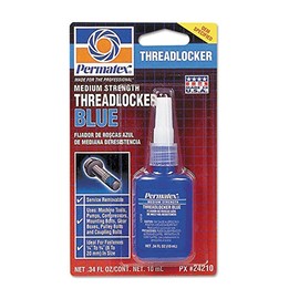 Devcon Permatex Threadlocker Blue Liquid 10 ml Bottle - 24210 [Price is per Bottle]
