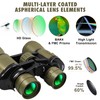 Binoculars for Adults, 20 x 50, HD Binoculars, Compact, Waterproof,