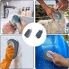 DACUAN 2 PCS Heavy Duty Nail Brush for Cleaning Fingernails,