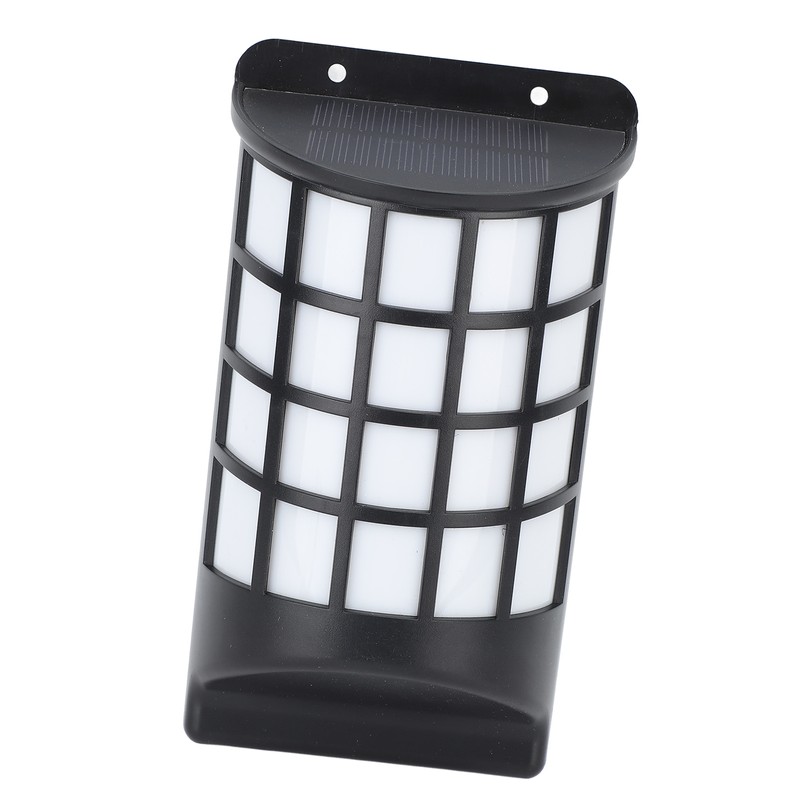 Solar Flame Wall Light Decorative LED Outdoor Wall Lamp IP65