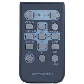 QXE1047 IR Replacement Remote Fit for Pioneer Receiver Stereo System DEH-23UB DEH-3300UB DEH-33HD DEH-4300UB DEH-5300UB DEH-6300UB DEH-63UB DEH-7300BT DEH-73BT DEH-P8300UB CXE3669