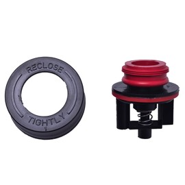 Selgo Replacement Clean Tank Cap for Bissell TurboClean PowerForce PowerBrush Carpet Cleaners - Fits Models # 2987, 2806, 28062, 28068, 29878, and 29879,