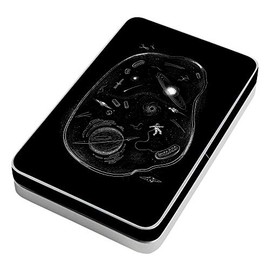 MightySkins Skin Compatible with Lifeprint 3x4.5 Hyperphoto Printer - Space Cell | Protective, Durable, and Unique Vinyl Decal wrap Cover | Easy to Apply, Remove, and Change Styles | Made in The USA