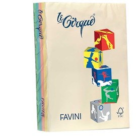 FAVINI A74 x 304 Inkjet Paper, Blue, Green, Crib. me, Pink, Yellow
