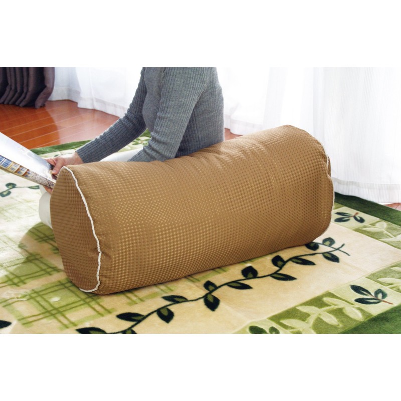 Orient Futon Storage Bag, Futon de Cushion, Brown, Diameter 13.8