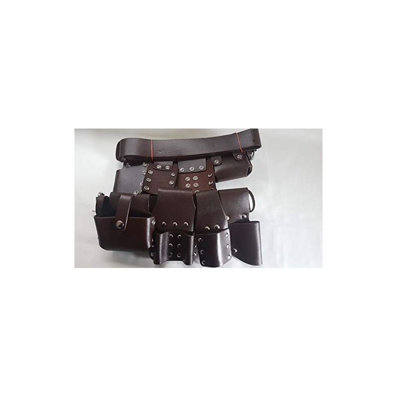 Scaffolding Leather Tool Belt | Full Tools Set Leather Frog